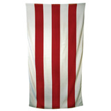 Striped Towel - Red,White