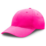 Premium Soft Cotton Cap - Hot Pink