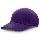 Premium Soft Cotton Cap - Purple