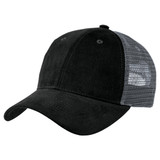 Premium Soft Mesh Cap - Black,Charcoal
