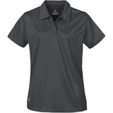 Women's Apollo H2X-Dry Polo - Graphite