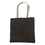 Eco Jute Tote - Black,Black