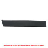 Cotton Hatband - Black