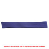 Cotton Hatband - Royal