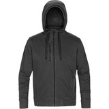 Men's Metro Full-Zip Hoody - Carbon Heather,Black
