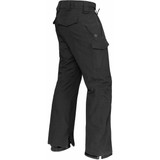 Men's Ascent Hard Shell Pant - Black,Granite