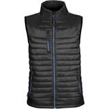 Men's Gravity Thermal Vest - Black,Marine Blue