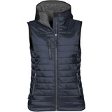 Women's Gravity Thermal Vest - Navy,Charcoal