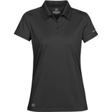 Women's Phoenix H2X-Dry Polo - Black