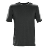 Men's Lotus H2X-Dry S/S Tee - Carbon Melange