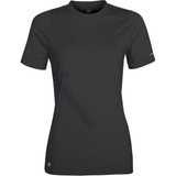 Women's Lotus H2X-Dry S/S Tee - Carbon Melange