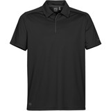 Men's Inertia Sport Polo - Black,Graphite