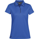 Women's Inertia Sport Polo - Royal,Black