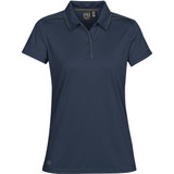 Women's Inertia Sport Polo - Navy,Graphite