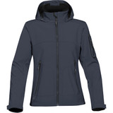 Women's Cruise Softshell - Navy,Black
