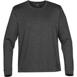 Men's Baseline L/S Tee - Carbon Heather