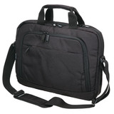 Exton Business Satchel - Black,Grey