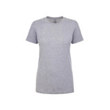 Women's Boyfriend Tee - Heather Grey