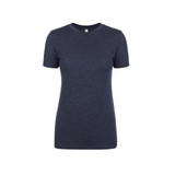 Women's Tri-Blend Crew - Vintage Navy