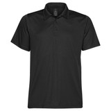 Men's Eclipse Pique Polo - Black