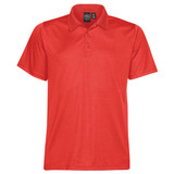 Men's Eclipse Pique Polo - Bright Red