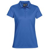 Women's Eclipse Pique Polo - Azure Blue