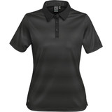Women's Vibe Polo - Carbon,Black