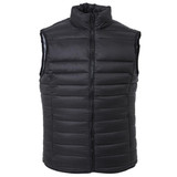 The Puffer Vest - Black
