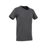 Men's Clive Crew Neck - Slate Grey