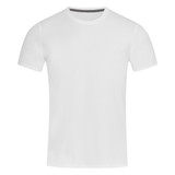 Men's Clive Crew Neck - White