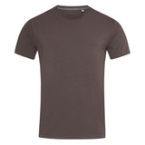 Men's Clive Crew Neck - Dark Chocolate