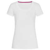 Women's Claire Crew Neck - White