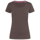 Women's Claire Crew Neck - Dark Chocolate