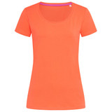 Women's Claire Crew Neck - Salmon