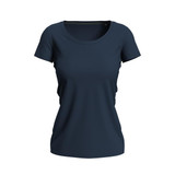 Women's Claire Crew Neck - Blue Midnight