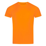 Men's Active Sports-T - Cyber Orange
