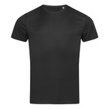 Men's Active Sports-T - Black Opal