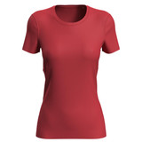 Women's Active Sports-T - Crimson Red