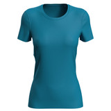Women's Active Sports-T - Hawaii Blue