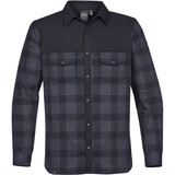 Men's Logan Thermal Shirt - Navy Plaid