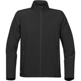 Men's Orbiter Softshell - Black,Carbon