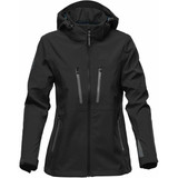 Women's Patrol Softshell - Black,Carbon