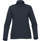 Women's Orbiter Softshell - Navy,Carbon
