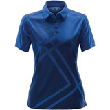 Women's Reflex Polo - Azure Blue