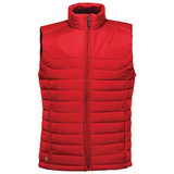 Men's Nautilus Quilted Vest - Bright Red