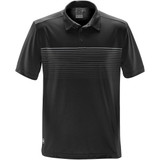 Men's Wavelength Polo - Black,Titanium
