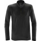 Men's Pulse Fleece Pullover - Black,Carbon