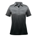 Women's Mirage Polo - Carbon Heather