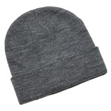 Heather Beanie - Grey Heather
