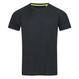 Men's Active 140 Raglan - Black Opal